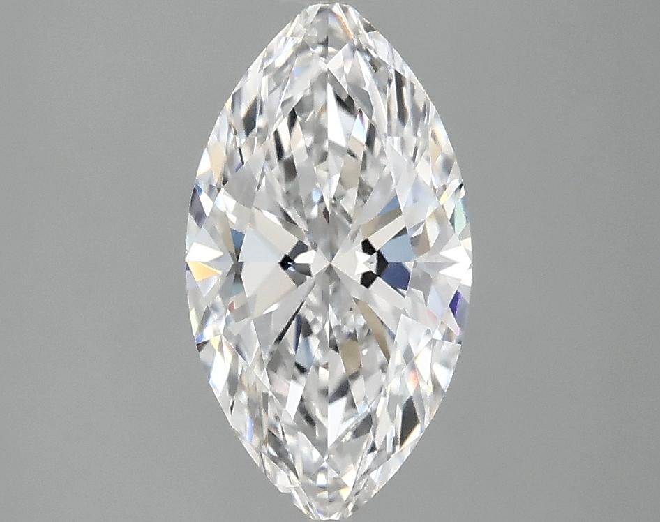 1.55 Carat Marquise Shaped Excellent Cut VS1 IGI Certified Lab Grown Diamond