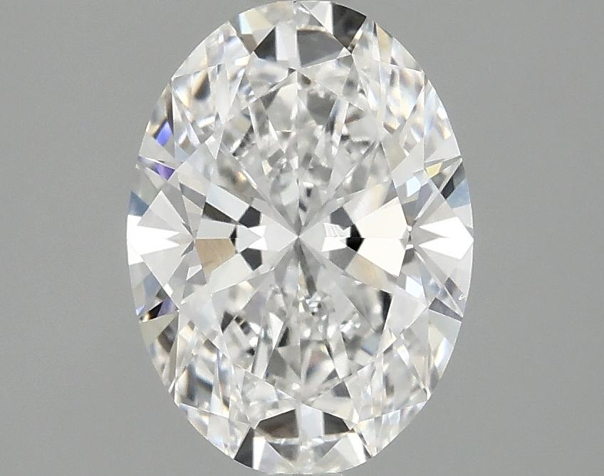 2.05 Carat Oval Shaped Ideal Cut VS1 IGI Certified Lab Grown Diamond