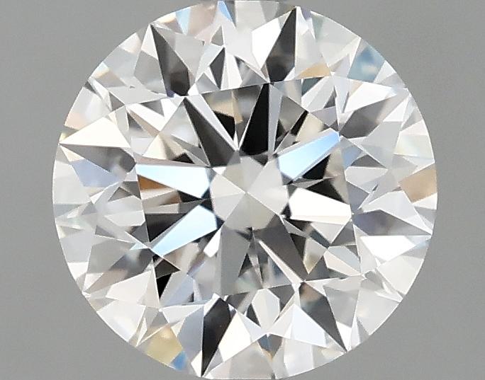 2.15 Carat Round Shaped Excellent Cut VVS2 IGI Certified Lab Grown Diamond