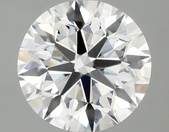1.54 Carat Round Shaped Excellent Cut VVS2 IGI Certified Lab Grown Diamond
