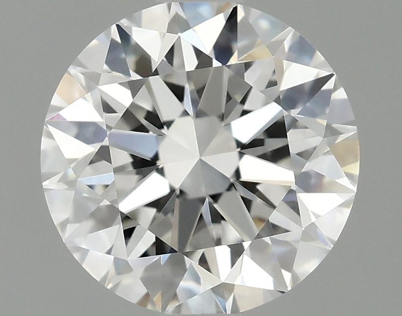1.59 Carat Round Shaped Excellent Cut VVS2 IGI Certified Lab Grown Diamond