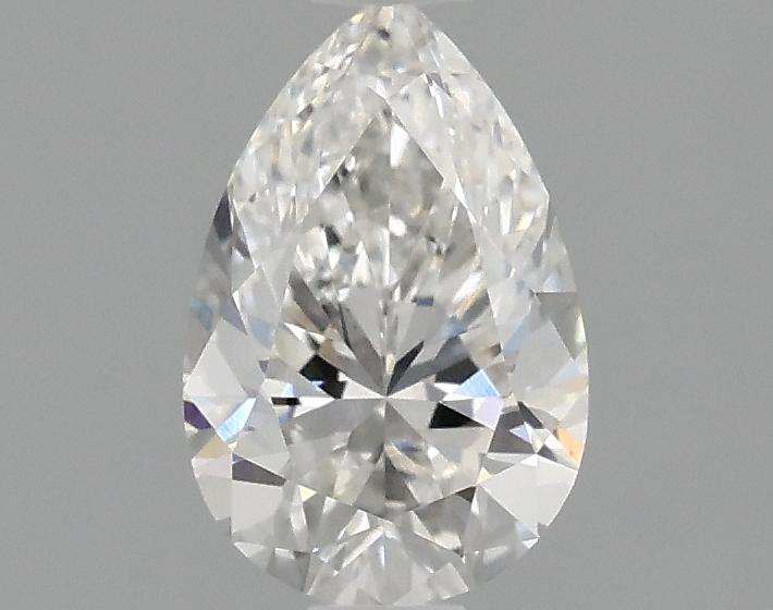 0.99 Carat Pear Shaped Excellent Cut VS1 IGI Certified Lab Grown Diamond
