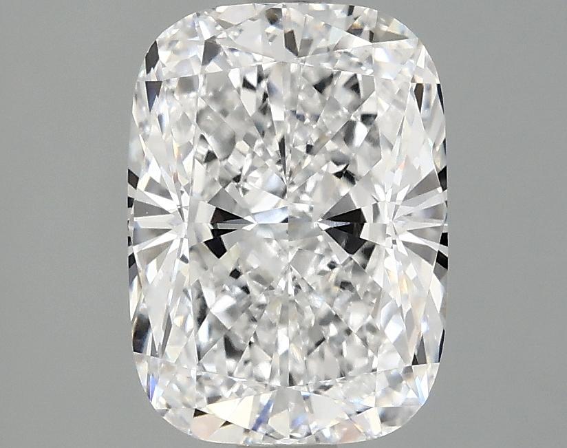 2.47 Carat Cushion Shaped Excellent Cut VVS2 IGI Certified Lab Grown Diamond