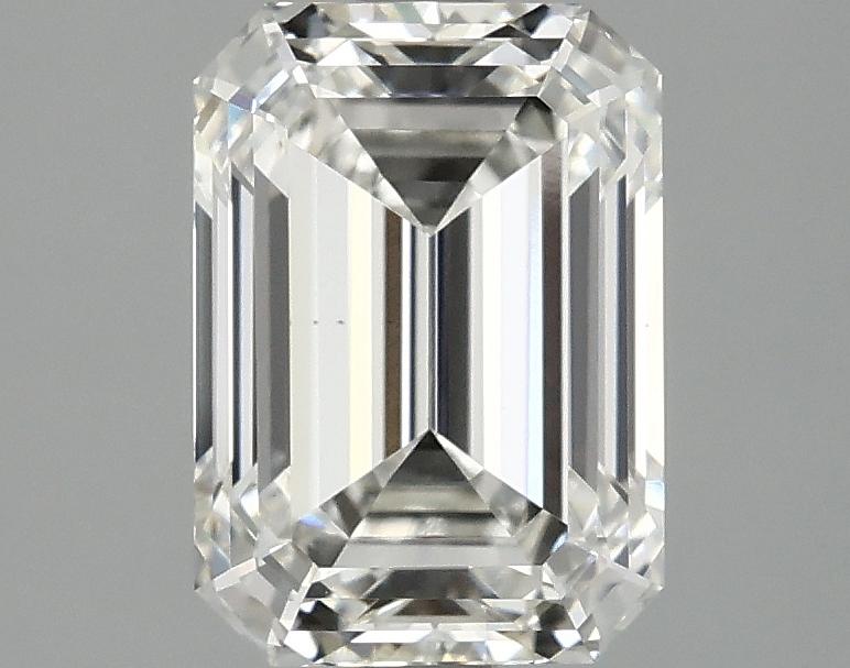 2.5 Carat Emerald Shaped Ideal Cut VS1 IGI Certified Lab Grown Diamond