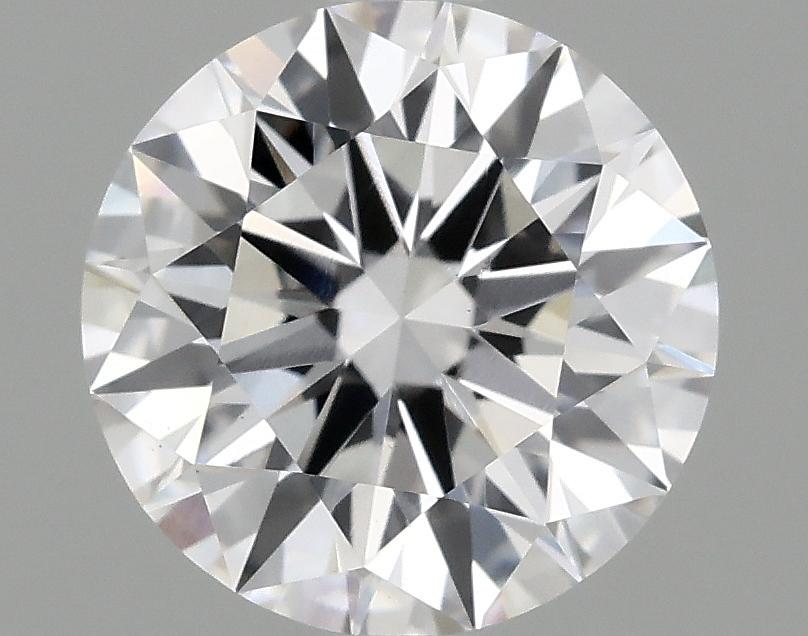 1.44 Carat Round Shaped Ideal Cut VS1 IGI Certified Lab Grown Diamond