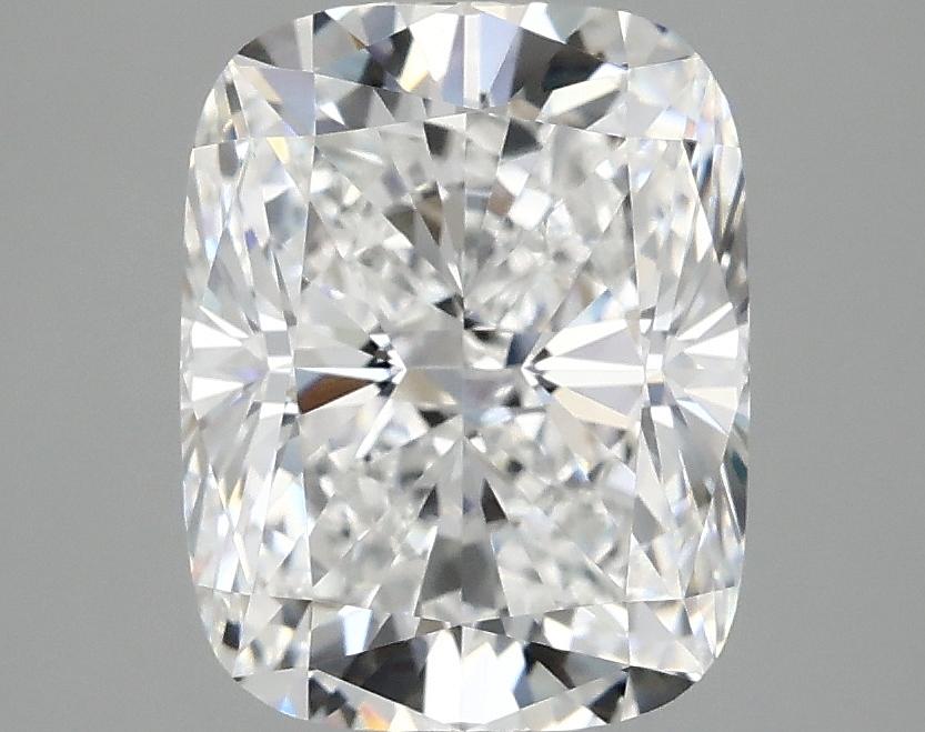3.08 Carat Cushion Shaped Excellent Cut VVS2 IGI Certified Lab Grown Diamond