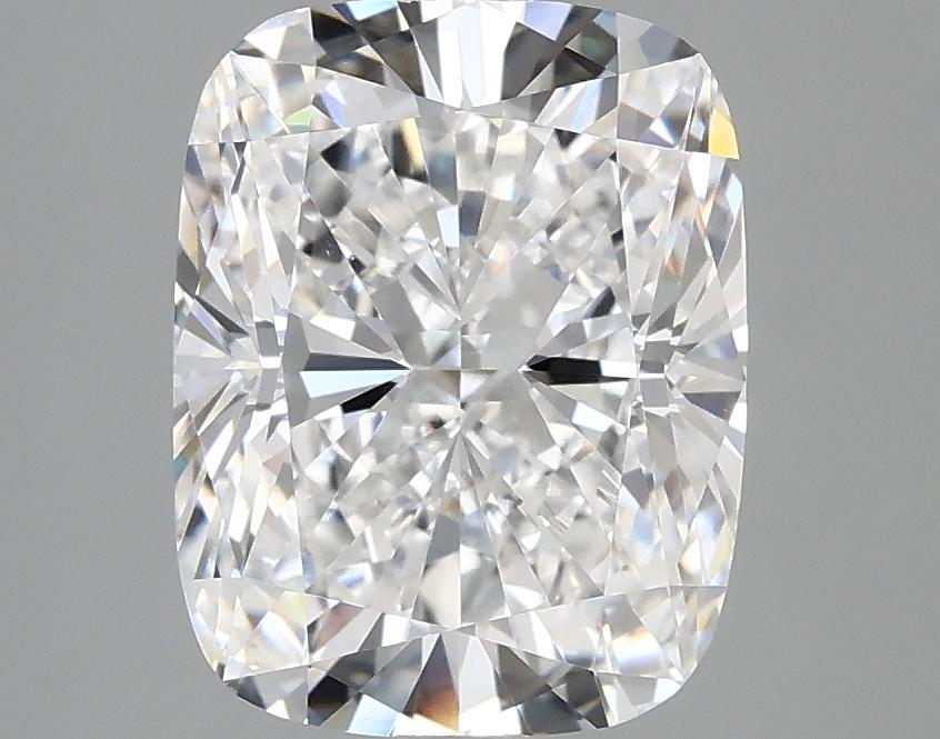 3.01 Carat Cushion Shaped Excellent Cut VVS2 IGI Certified Lab Grown Diamond