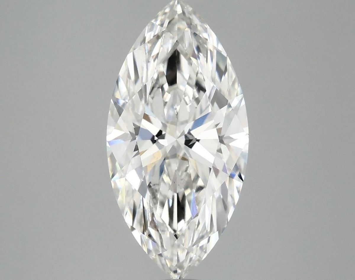 3.08 Carat Marquise Shaped Ideal Cut VS2 IGI Certified Lab Grown Diamond