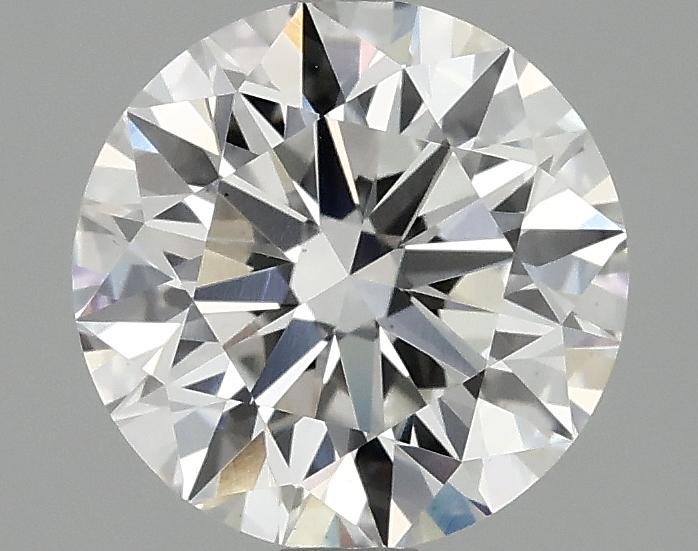 1.98 Carat Round Shaped Excellent Cut VS1 IGI Certified Lab Grown Diamond