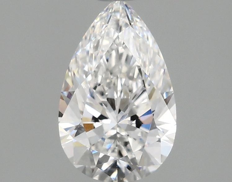 1.06 Carat Pear Shaped Ideal Cut VVS2 IGI Certified Lab Grown Diamond