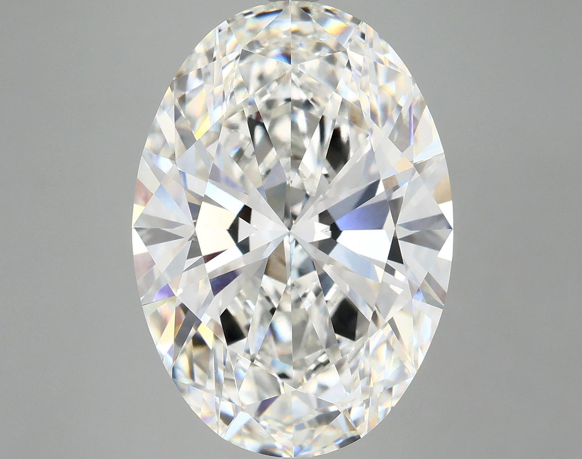 10.02 Carat Oval Shaped Ideal Cut VVS2 IGI Certified Lab Grown Diamond
