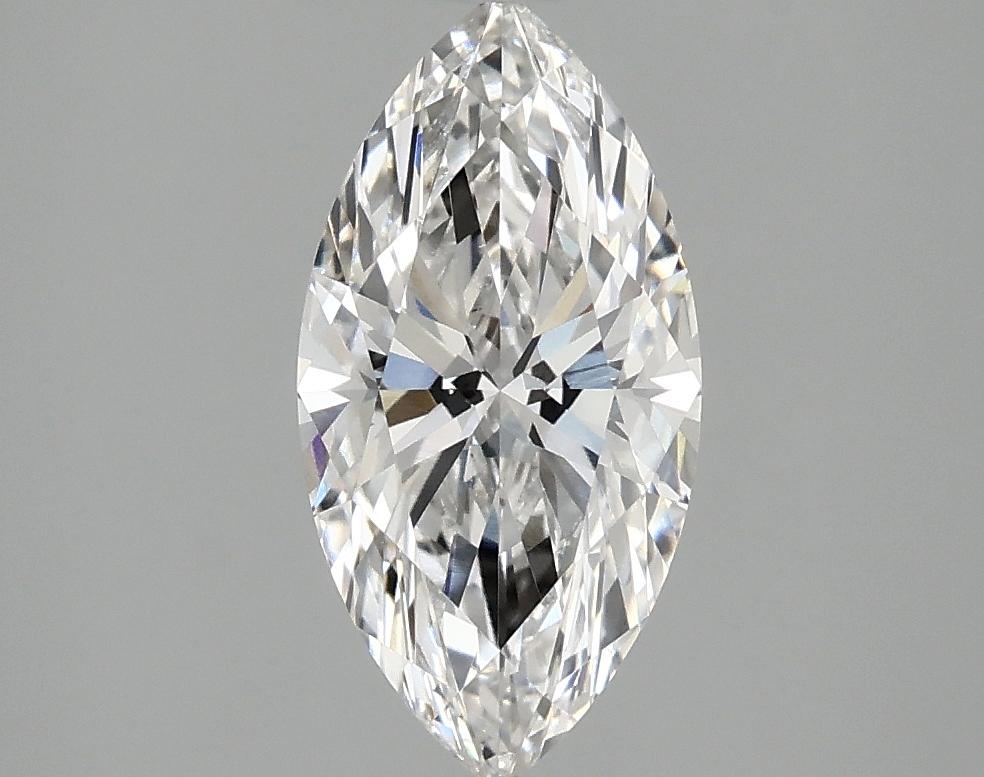1.53 Carat Marquise Shaped Ideal Cut VVS2 IGI Certified Lab Grown Diamond