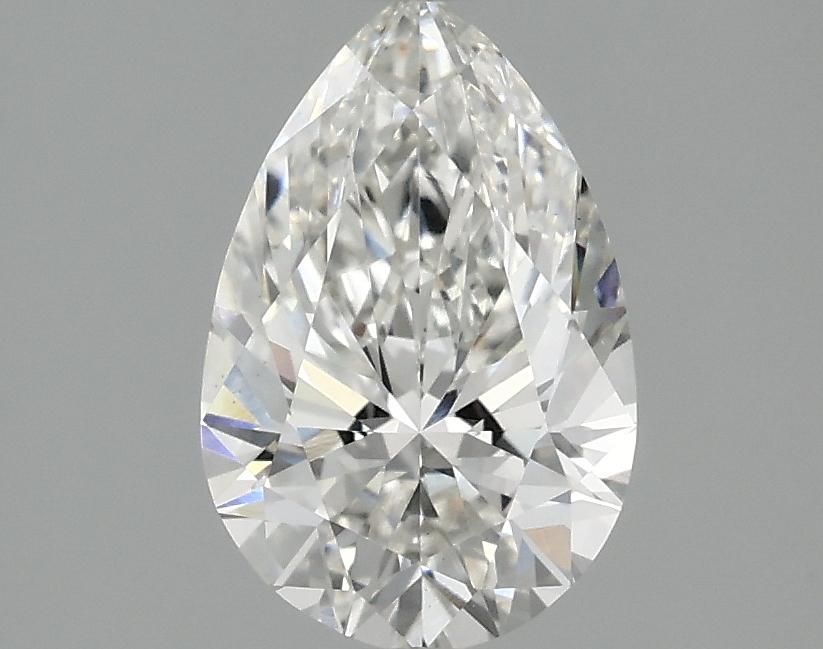 1.59 Carat Pear Shaped Excellent Cut VS1 IGI Certified Lab Grown Diamond