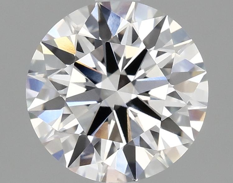 1.58 Carat Round Shaped Ideal Cut VVS2 IGI Certified Lab Grown Diamond