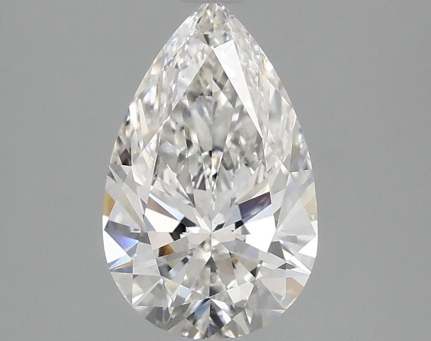 1.6 Carat Pear Shaped Ideal Cut VS1 IGI Certified Lab Grown Diamond