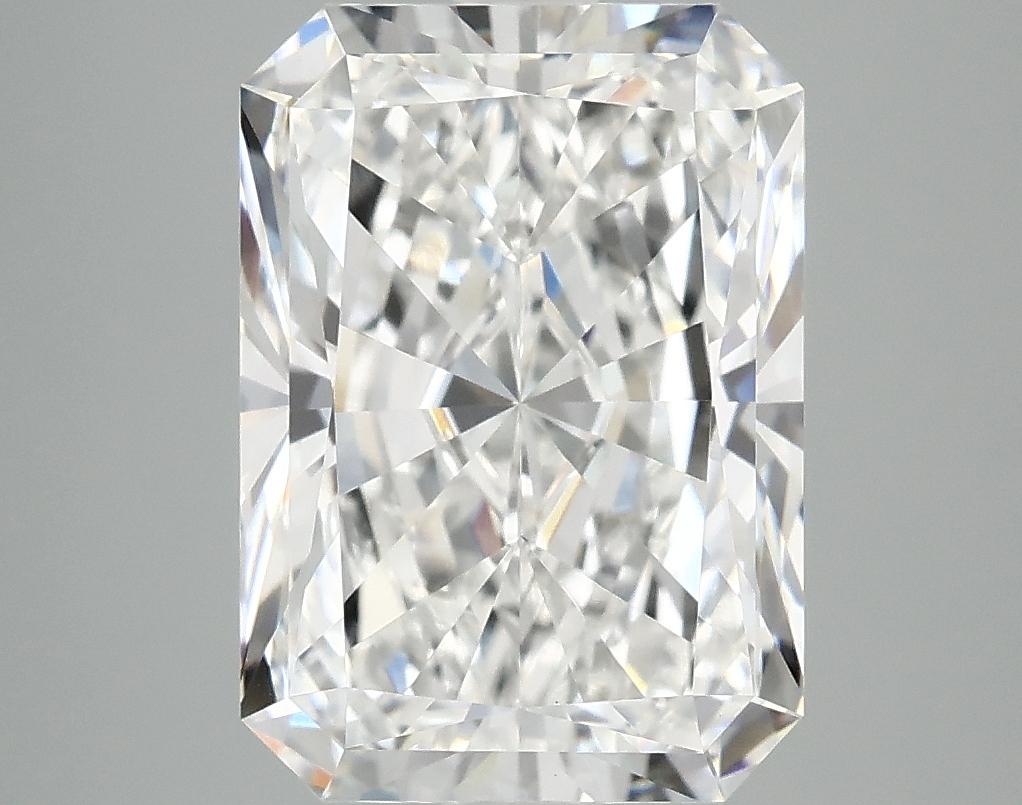 4.99 Carat Radiant Shaped Ideal Cut VVS2 IGI Certified Lab Grown Diamond