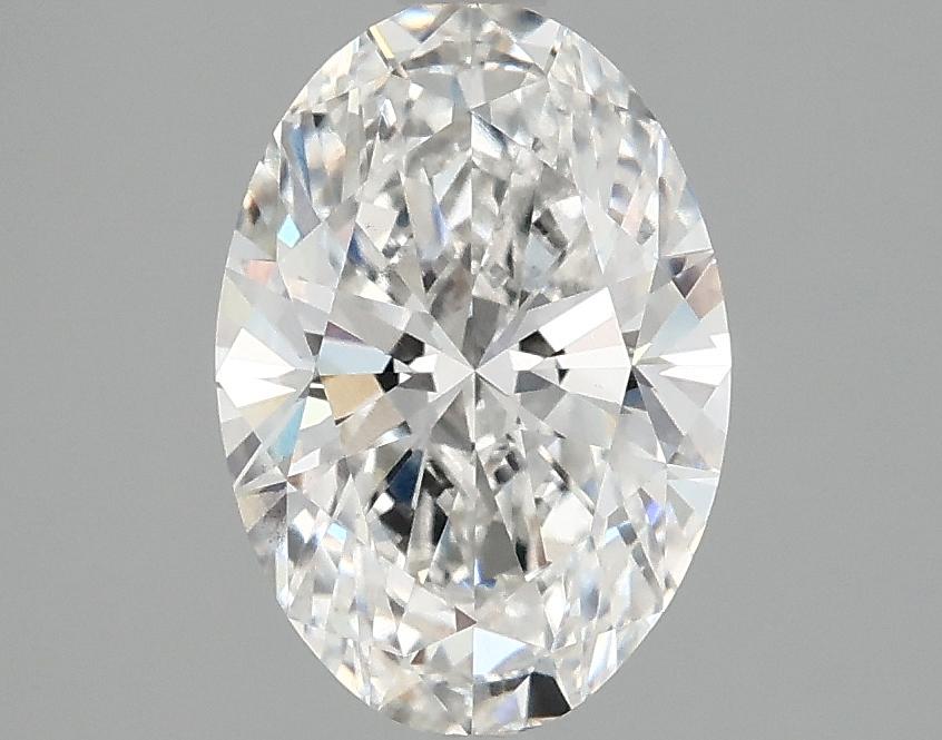 2.01 Carat Oval Shaped Ideal Cut VS2 IGI Certified Lab Grown Diamond