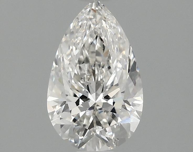 0.97 Carat Pear Shaped Ideal Cut VS1 IGI Certified Lab Grown Diamond