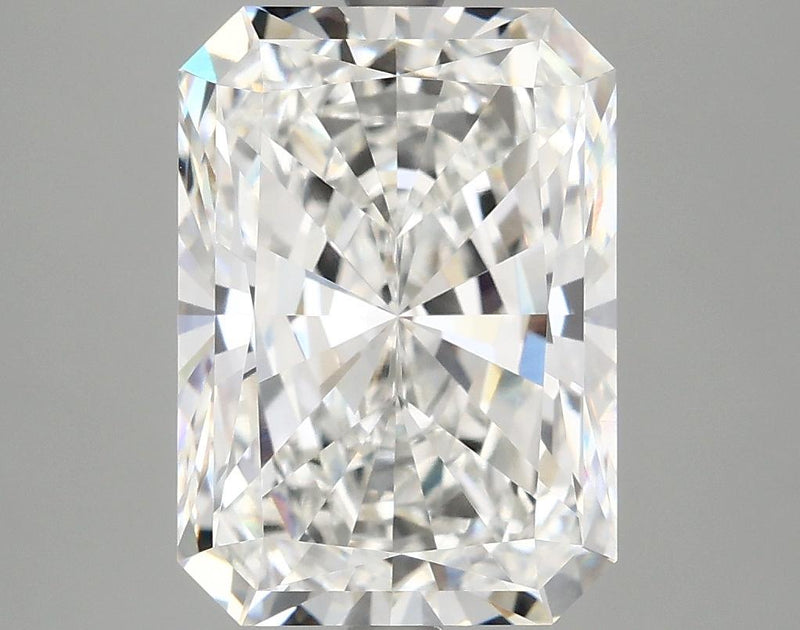 4.75 Carat Radiant Shaped Ideal Cut VVS2 IGI Certified Lab Grown Diamond