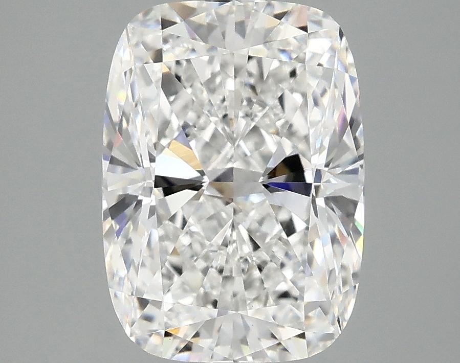 3.09 Carat Cushion Shaped Excellent Cut VVS2 IGI Certified Lab Grown Diamond