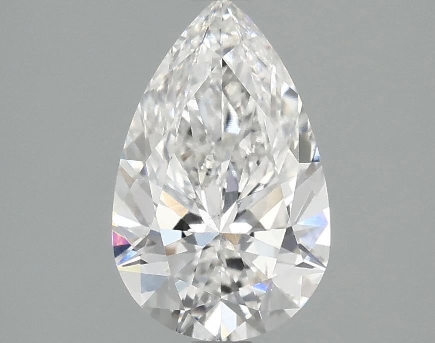 1.52 Carat Pear Shaped Ideal Cut VS2 IGI Certified Lab Grown Diamond