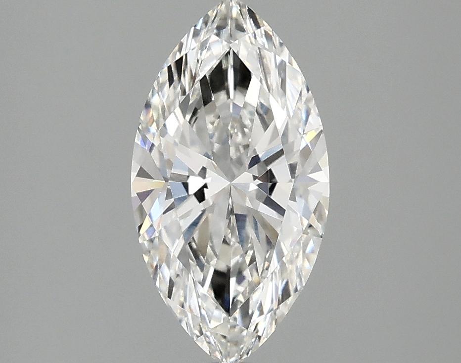 1.44 Carat Marquise Shaped Excellent Cut VS1 IGI Certified Lab Grown Diamond