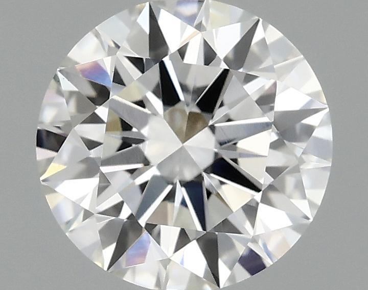 1.08 Carat Round Shaped Ideal Cut VVS2 IGI Certified Lab Grown Diamond