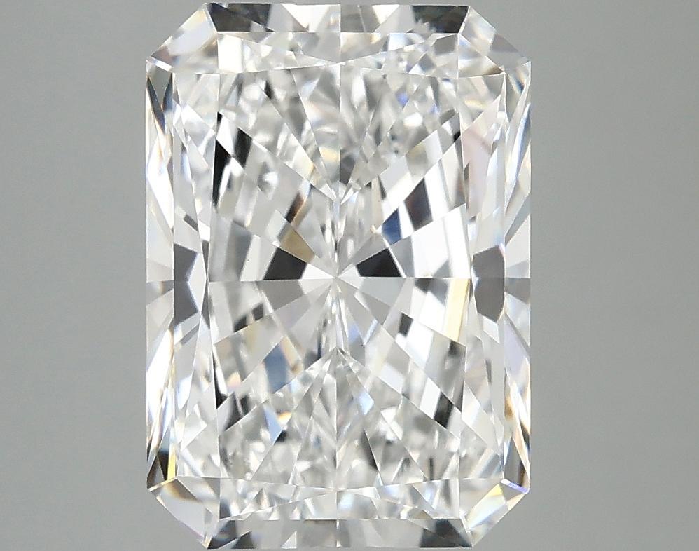 4.03 Carat Radiant Shaped Ideal Cut VVS2 IGI Certified Lab Grown Diamond
