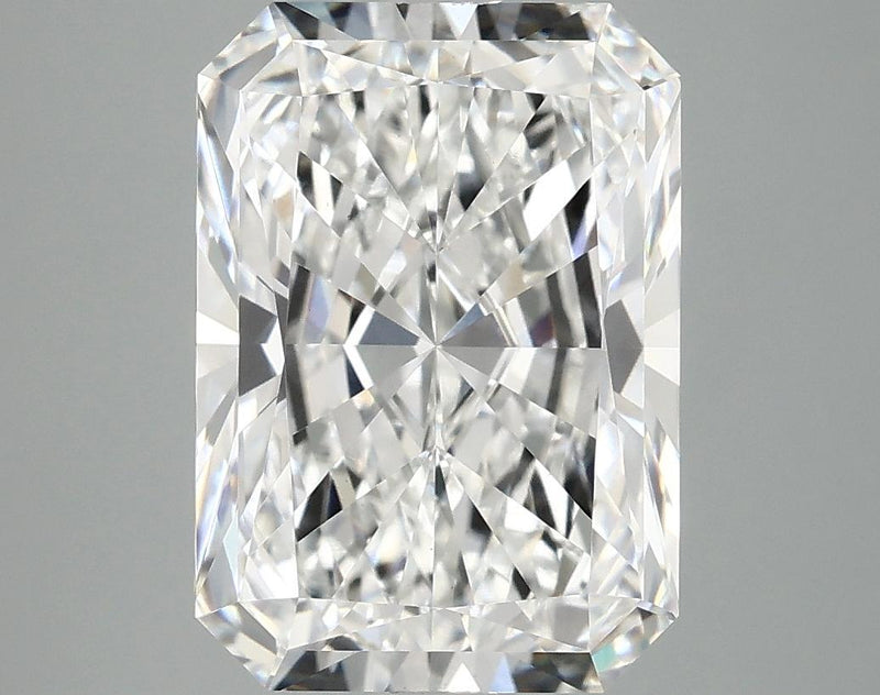 4.88 Carat Radiant Shaped Ideal Cut VS1 IGI Certified Lab Grown Diamond