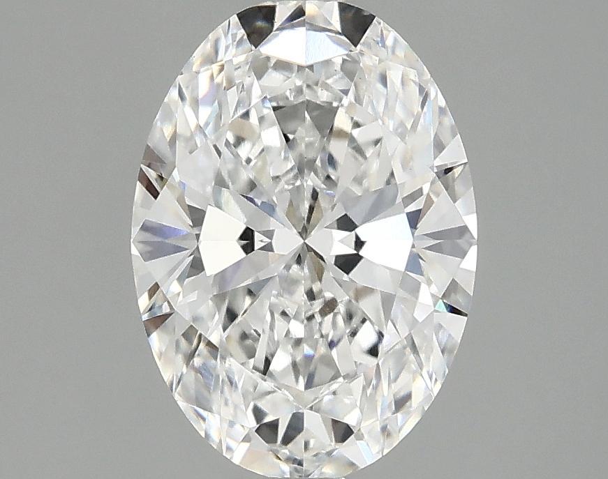 2.05 Carat Oval Shaped Ideal Cut VS1 IGI Certified Lab Grown Diamond