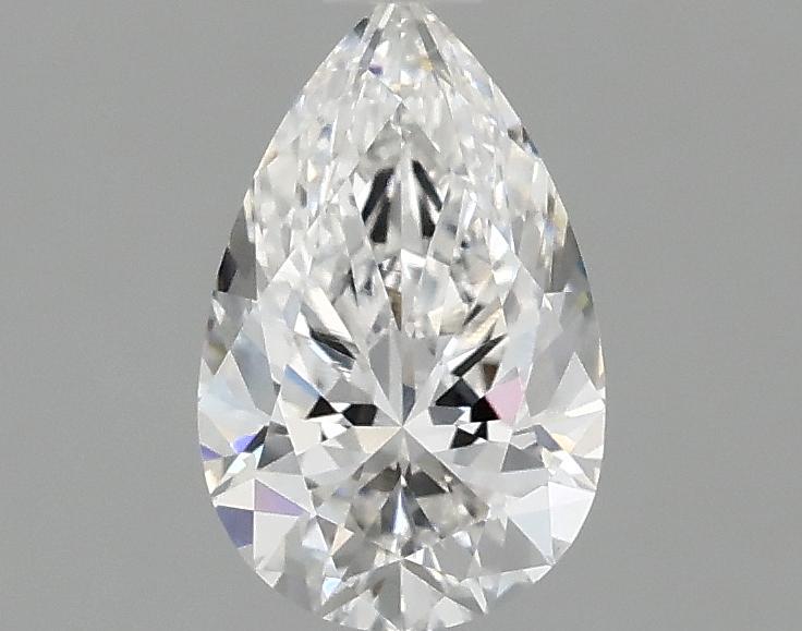 1.08 Carat Pear Shaped Ideal Cut VVS2 IGI Certified Lab Grown Diamond