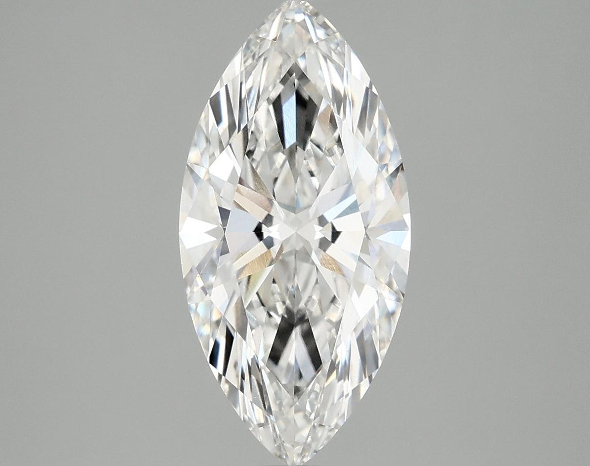 2.53 Carat Marquise Shaped Excellent Cut VS1 IGI Certified Lab Grown Diamond
