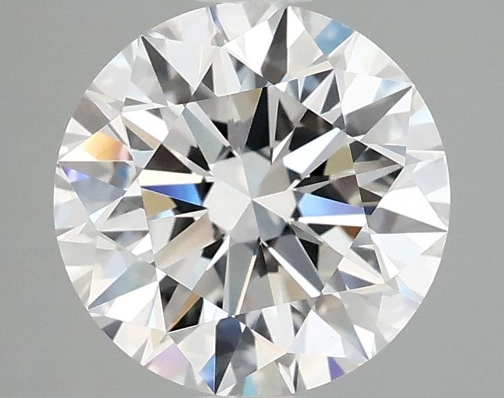 1.99 Carat Round Shaped Ideal Cut VVS2 IGI Certified Lab Grown Diamond