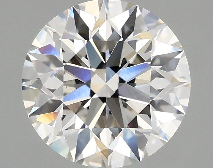 1.55 Carat Round Shaped Excellent Cut VS1 IGI Certified Lab Grown Diamond