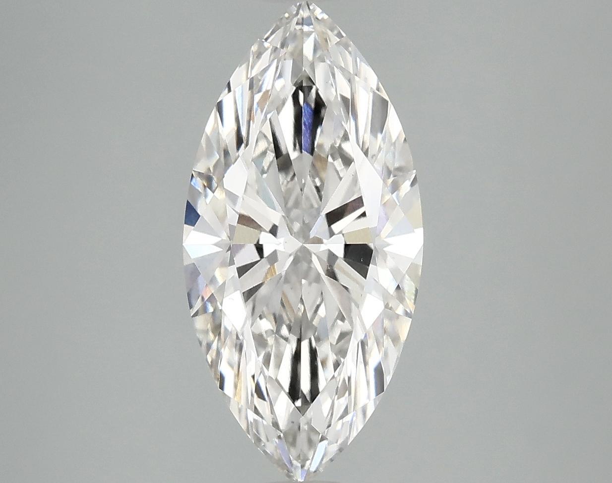 2.57 Carat Marquise Shaped Ideal Cut VS1 IGI Certified Lab Grown Diamond