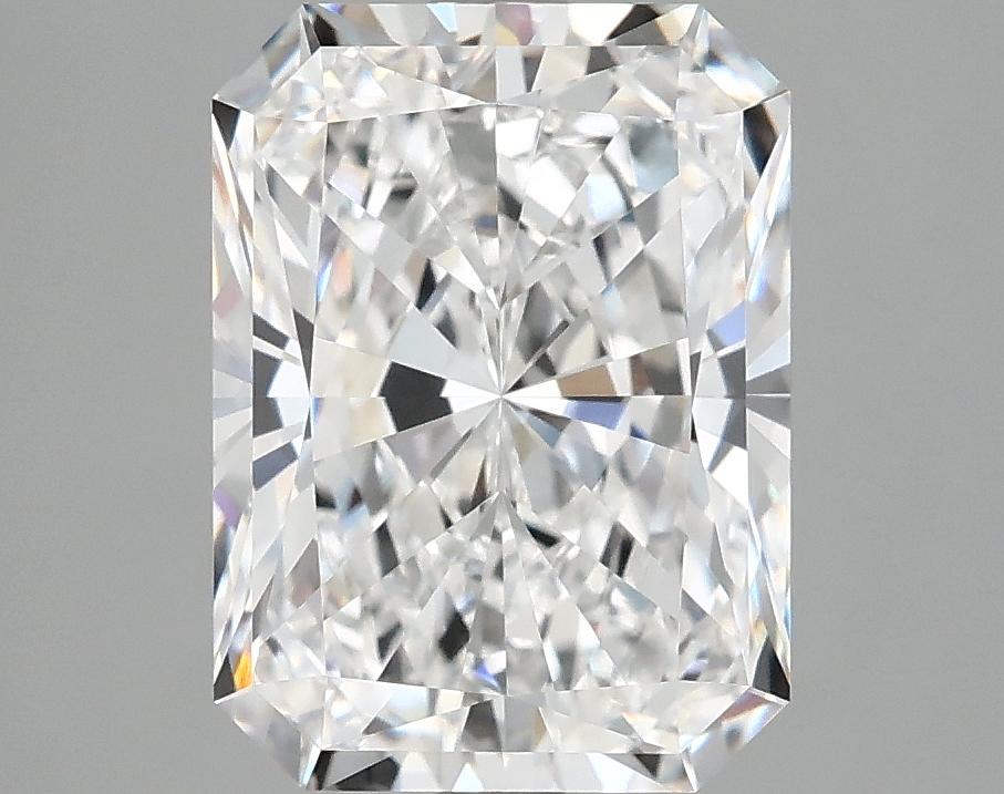 4.05 Carat Radiant Shaped Excellent Cut VVS2 IGI Certified Lab Grown Diamond