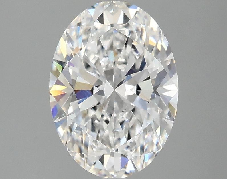 1.65 Carat Oval Shaped Ideal Cut VVS2 IGI Certified Lab Grown Diamond