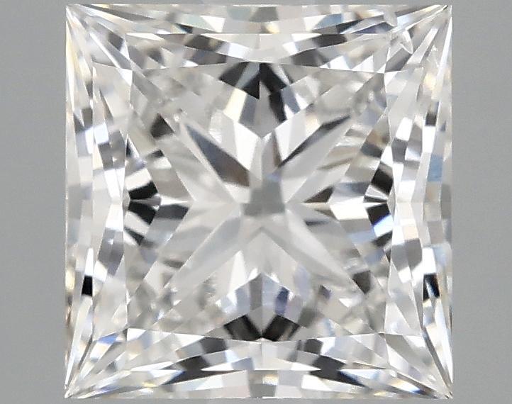 2.02 Carat Princess Shaped Ideal Cut VS2 IGI Certified Lab Grown Diamond
