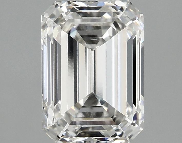 2.02 Carat Emerald Shaped Excellent Cut VS1 IGI Certified Lab Grown Diamond