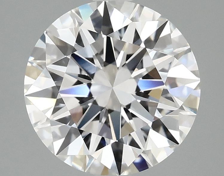 2.57 Carat Round Shaped Ideal Cut VVS2 IGI Certified Lab Grown Diamond