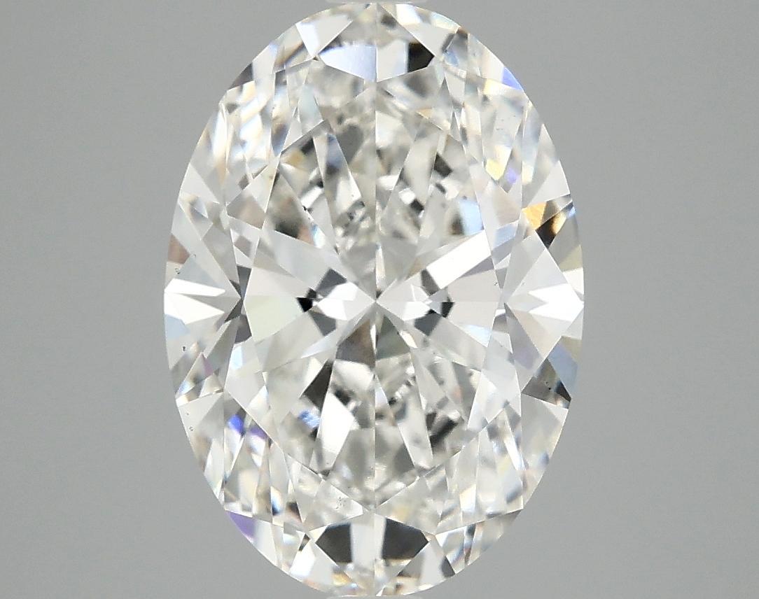 3.94 Carat Oval Shaped Ideal Cut VS2 IGI Certified Lab Grown Diamond