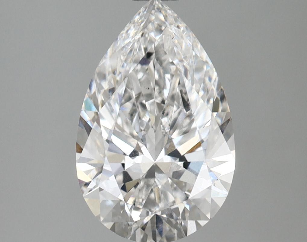 1.94 Carat Pear Shaped Ideal Cut VS1 IGI Certified Lab Grown Diamond
