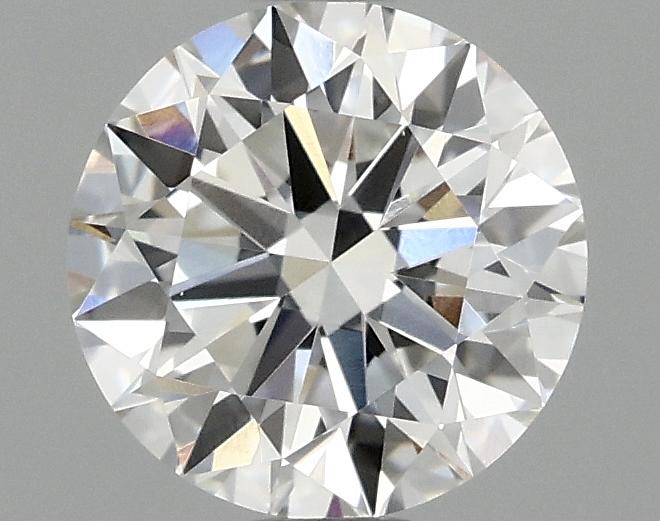 1.01 Carat Round Shaped Excellent Cut VVS2 IGI Certified Lab Grown Diamond