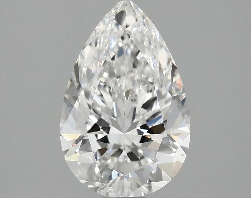 1.57 Carat Pear Shaped Excellent Cut VVS2 IGI Certified Lab Grown Diamond