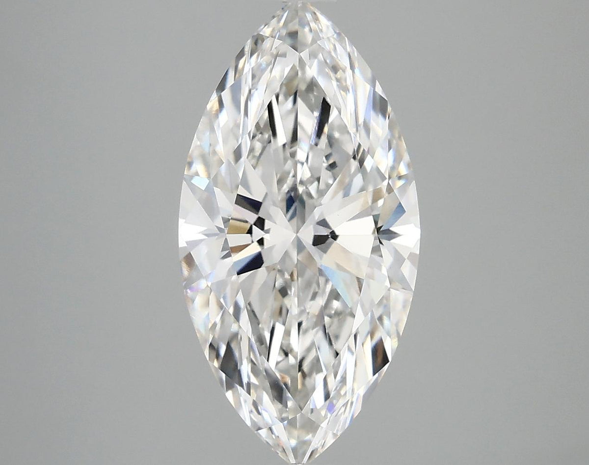 3.07 Carat Marquise Shaped Ideal Cut VS1 IGI Certified Lab Grown Diamond