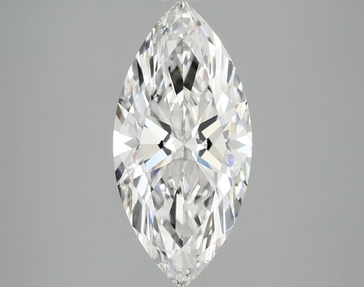2.33 Carat Marquise Shaped Excellent Cut VVS2 IGI Certified Lab Grown Diamond