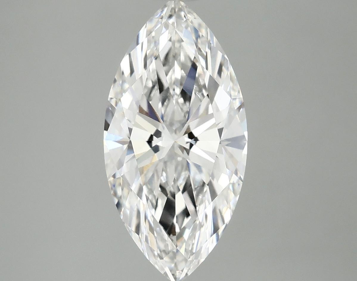 2.54 Carat Marquise Shaped Ideal Cut VVS2 IGI Certified Lab Grown Diamond