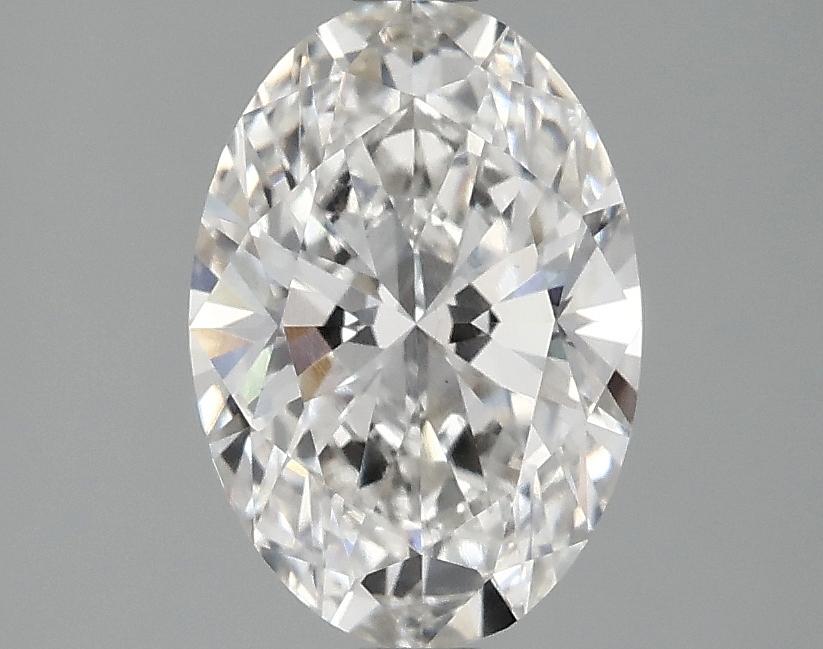 1.64 Carat Oval Shaped Ideal Cut VS1 IGI Certified Lab Grown Diamond