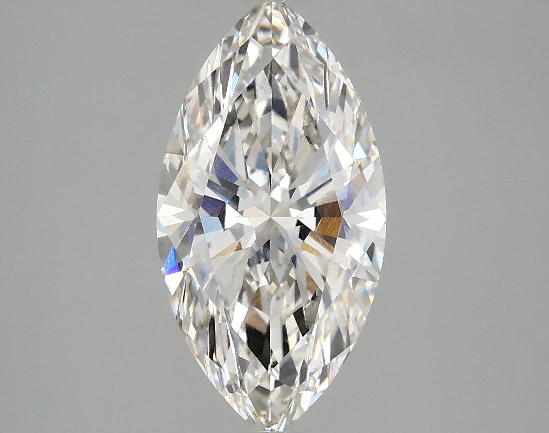2.27 Carat Marquise Shaped Ideal Cut VS1 IGI Certified Lab Grown Diamond