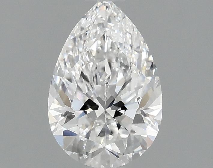 1.09 Carat Pear Shaped Excellent Cut VVS2 IGI Certified Lab Grown Diamond